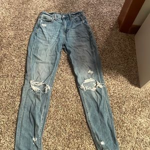 American eagle mom jeans
